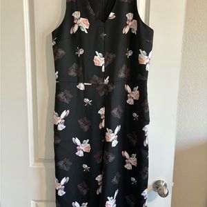 Banana Republic Wide Leg Jumpsuit, Size 12